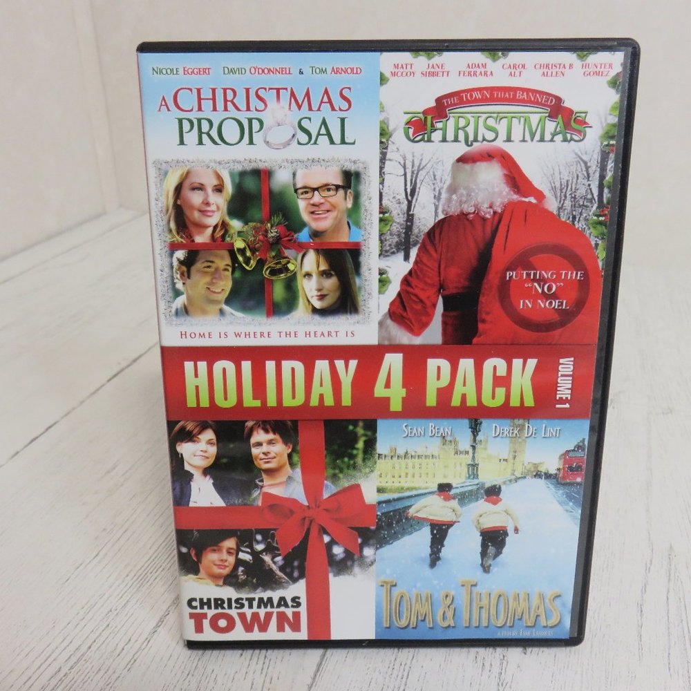Christmas Holiday 4 Pack - Volume 1